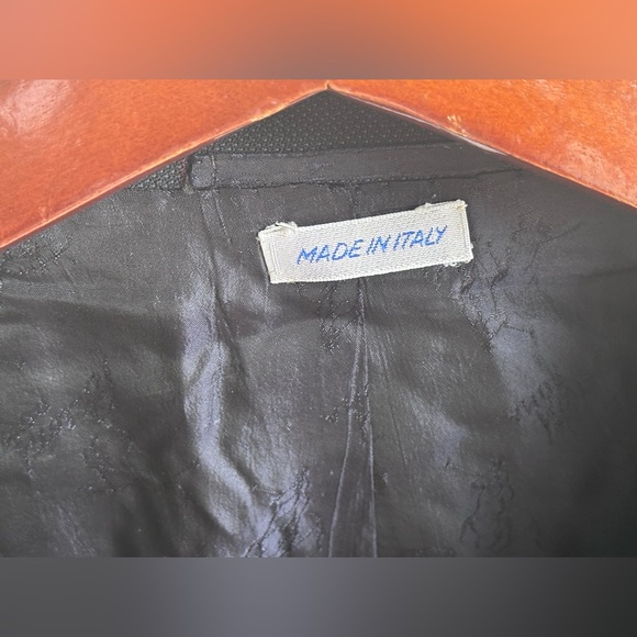 Brioni Handmade in Italy for Bullock & Jones Blue Men’s Sport Blazer Size 42 R